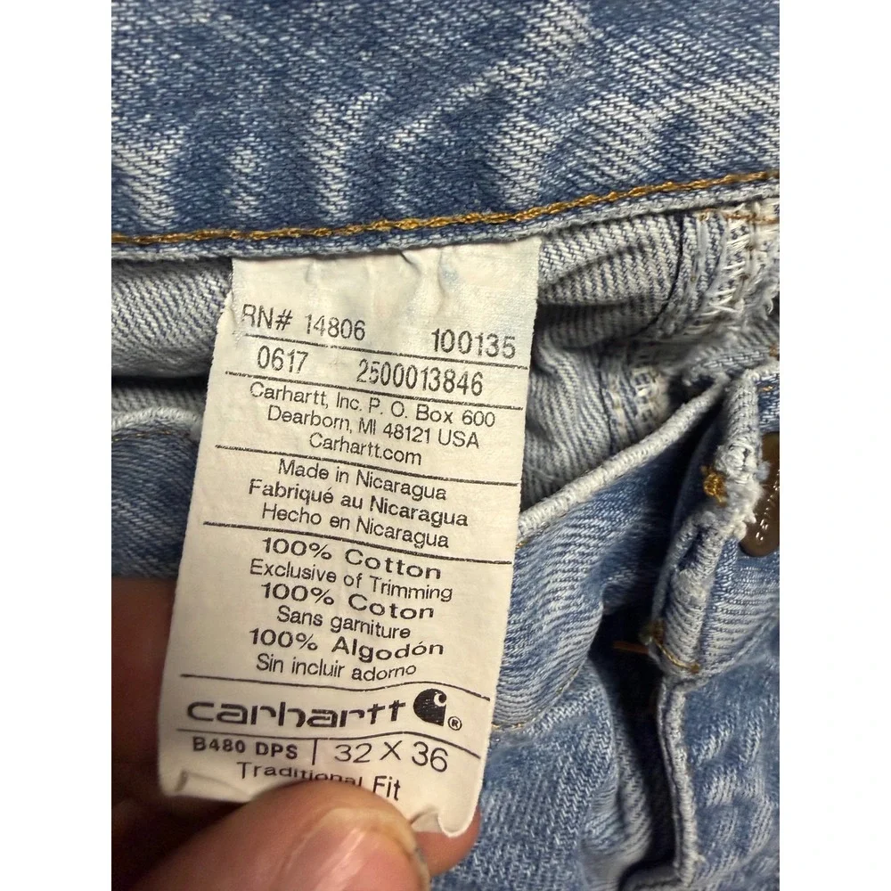 Carhartt b480 dps